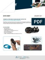 Data Sheet: Stereo Ultrasonic Sound and Bat Detector