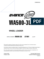 Wa500-3 SM