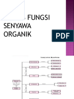 Fungsi Senyawa Organik