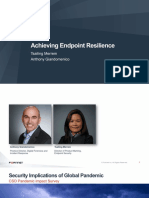 Endpoint Resilicne Webinar