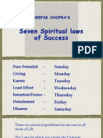 Seven Spiritual Laws Slides - Roger Gabriel