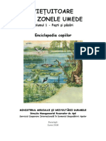 Enciclopedia Copiilor 1 Vietuitoare Din Zonele Umede