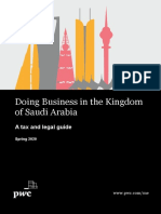 Doing Business in The Kingdom of Saudi Arabia: A Tax and Legal Guide