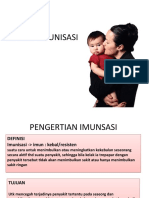 Konsep Dasar Imunisasi