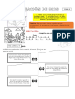 FICHA 5A La Creación de Dios