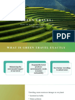 Green Travel:: How To Do It and Why Is It So Important