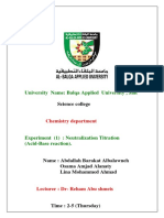 Analytical Lab Exp. 2 PDF