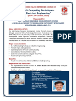 Brochure RC - Soft Computing Techniques-1 PDF