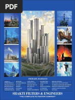 Brochure of Shakti Filters