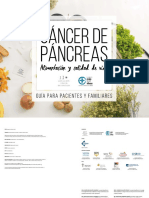 Cancer de Pancreas Alimentacion y Calidad de Vida