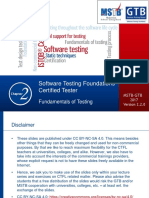 CTFL-Chapter 2-Fundamentals of Testing v2.2.0