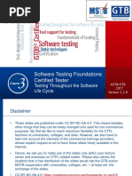 CTFL-Chapter 3-Testing Throughout The Software Life Cycle v2.2.0