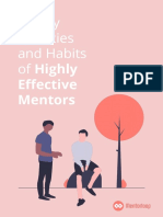 10 Qualities of Highly Effective Mentors