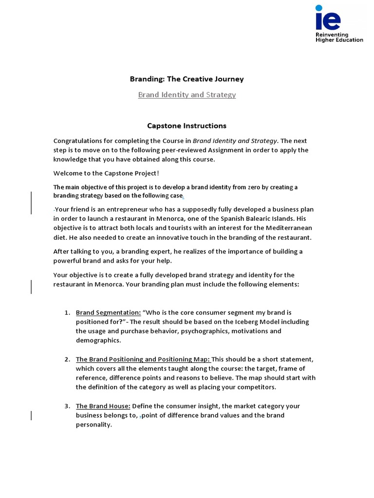 Branding: The Creative Journey: Brand Identity and Strategy | PDF