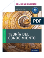 IB Teoría Del Conocimiento Libro Del Alumno PDF