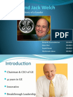 GE and Jack Welch