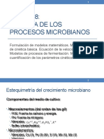 Unidad 08 - Cinética de Los Procesos Microbianos - 2020