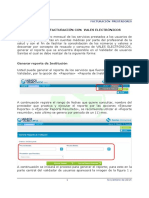 Modelo Factura Con Vales Efectivos-Electronicos