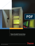 Thermo Scientific Precision Ovens: Performance, Quality and Value For Sample Heating and Drying