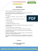 Proforma Carito