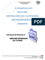 GUIA PEDAGOGICA I SEXTO AÑO CONSTRUCCION Y ELECTRICIDAD.doc