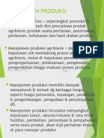 5 Manajemen Produksi Agribisniss