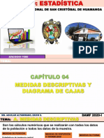 Estadística Capítulo 04 Medidas Descriptivas y Diagrama de Cajas-1