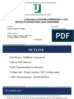 Silicon Drift Detectors