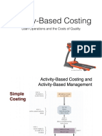 Activity-Based Costing Sample