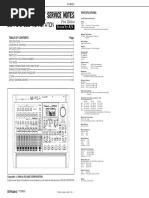 Roland VS-880EX Digital Studio Service Manual