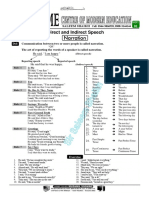 1 - Direct and Indirect Speech