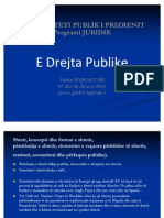 E Drejta Publike - Java e 6 Deri 10