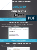 CHTML B Ejercicio 06 ListasHTML