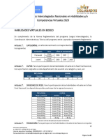 BOXEO - Reglamento Habilidades 2020 PDF