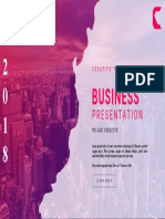 How To Design A Super Creative & Unique Business Slide in Microsoft Office 365 PowerPoint