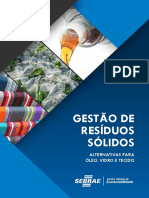 Gestão de resíduos: alternativas para óleo, vidro e tecido