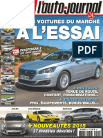 L'auto Journal Le Guide de L'acheteur No.24 OctobreDécembre 2014 PDF