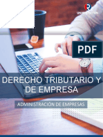 Derecho Tributario y de Empresa 2020