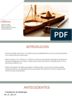 Diapositiva Derecho Constitucional Mayra