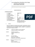 Vi Ciclo 05 Sílabo de Protesis Parcial Fija