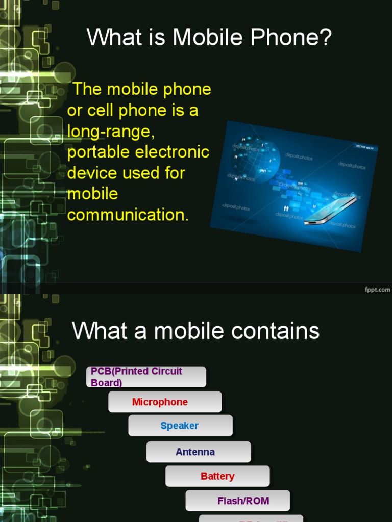Understanding Mobile Phones and Communication | PDF | Mobile Phones ...