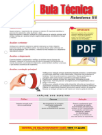 Análise defeitos retentores