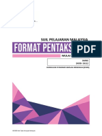 KSSM Format Sains SPM 2021 PDF