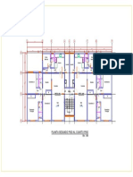 Plano de Arquitectura Albañilería Confinada-A1