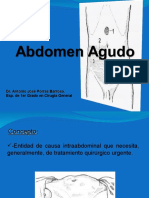 Abdomen Agudo