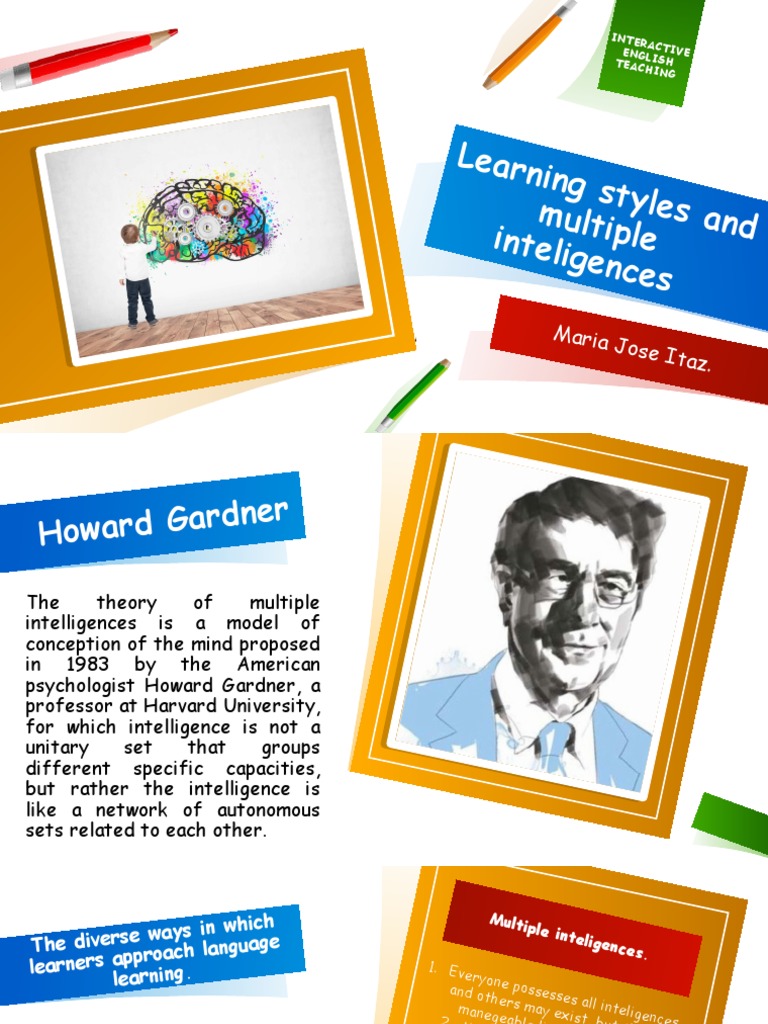 Learning Styles and Multiple Inteligences IET | PDF | Mental Processes ...