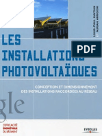 Les Installations Photovoltaïques