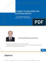 ISO 9000 y Auditoría Médica