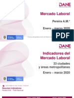 Presentación Pereira A.M. Ene-Mar 20