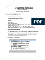 MAT - FIN Políticas Del Curso 2020-2